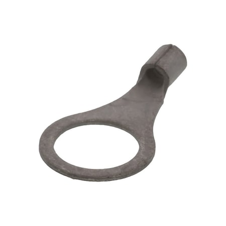 Molex Ring Terminal, 3/8 in Stud Size, 14 AWG, Bare Insulated, Crimp Termination Only 190690093